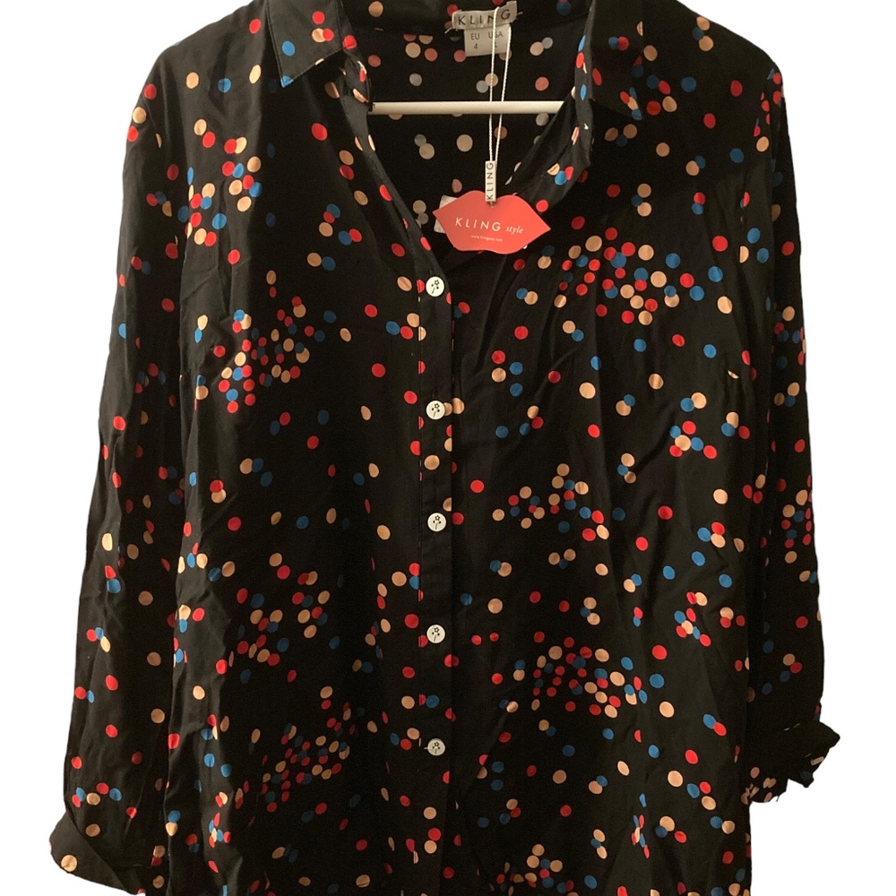 NWT Kling shirt size L